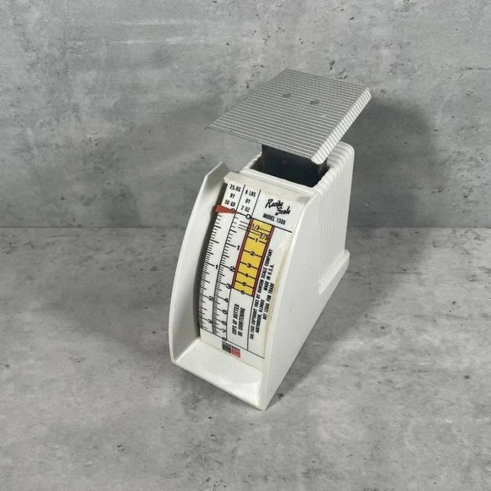 Vintage 1963 Hanson‎ Recipe Scale Model 1308 with 8 lbs / 3.5 kilo Capacity